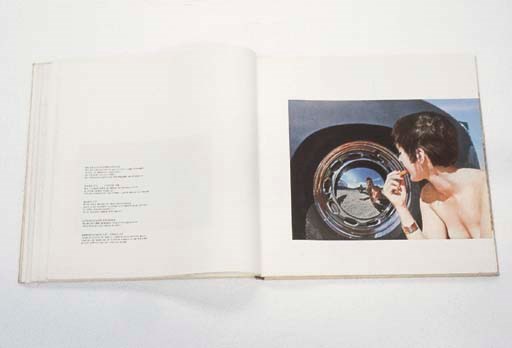 An extremely rare factory hardbound edition of Porsche 356 advertising and promotional material 1950-1960. German/English/French text. Colour illustrations. Excellent condition.