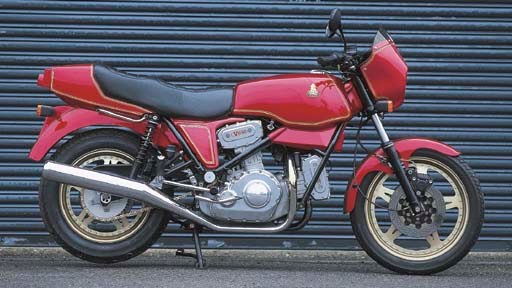 1987 HESKETH V1000 MOTORCYCLE