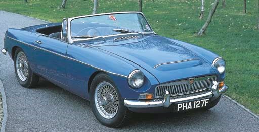1968 MGC TWO SEATER ROADSTER
