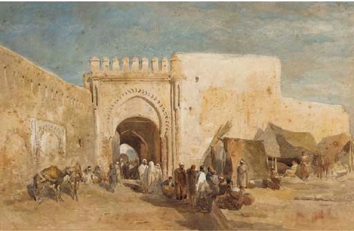 Edward Angelo Goodall (1819-1908)