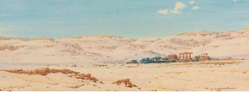 Augustus Osborne Lamplough, R.W.S. (1877-1930)
