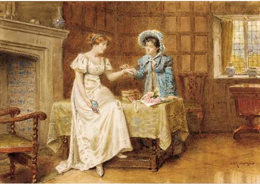 George Goodwin Kilburne (1839-1924)