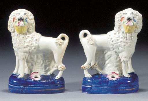 A pair of pen holders