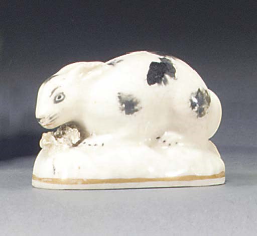 A model of a bunny