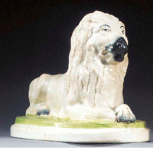 A model of a lion