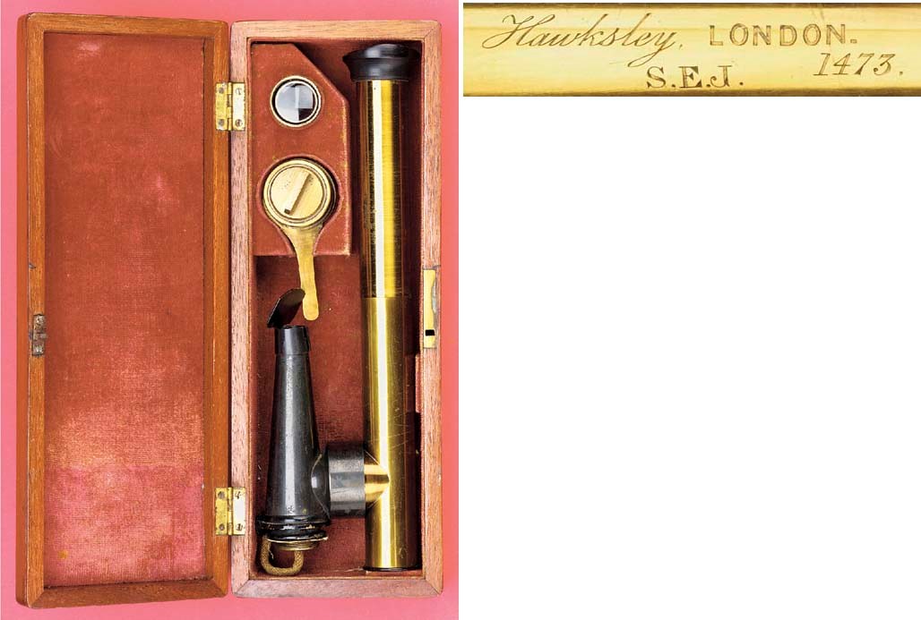 A Lionel Smith Beale (1828-1906) ophthalmoscope of 1869,