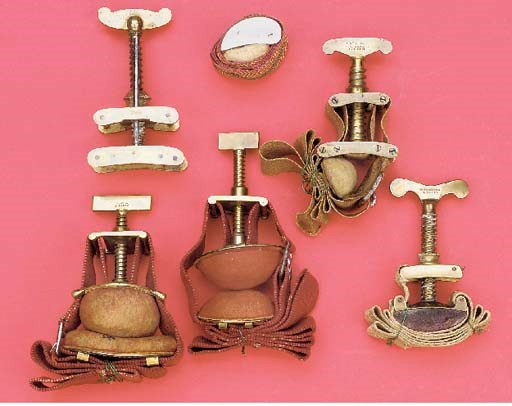 Six tourniquets,