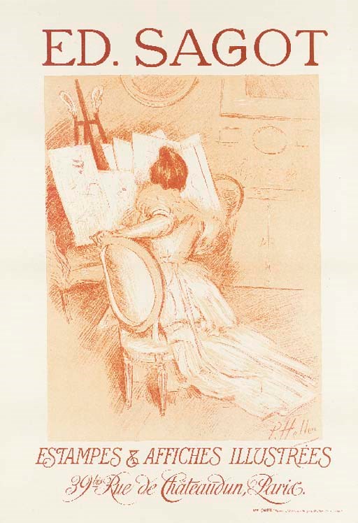 After Paul César Helleu