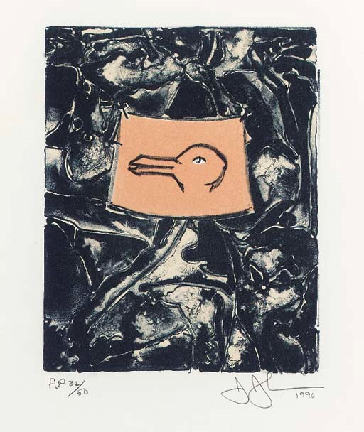 Jasper Johns (b. 1930)