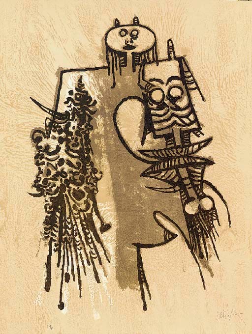 Wilfredo Lam (1902-1982)