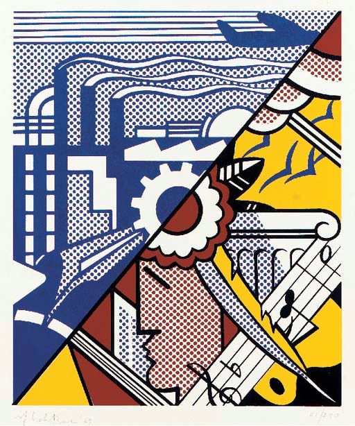 Roy Lichtenstein (1923-1997)