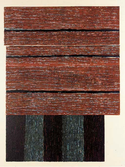 Sean Scully (b. 1946)