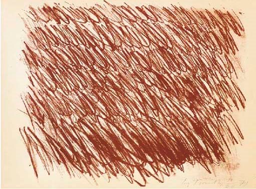 Cy Twombly (b.1928)