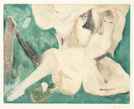 Jacques Villon after Marie Laurencin (1875-1963)