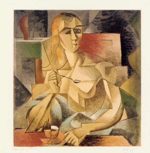 Jacques Villon after Jean Metzinger