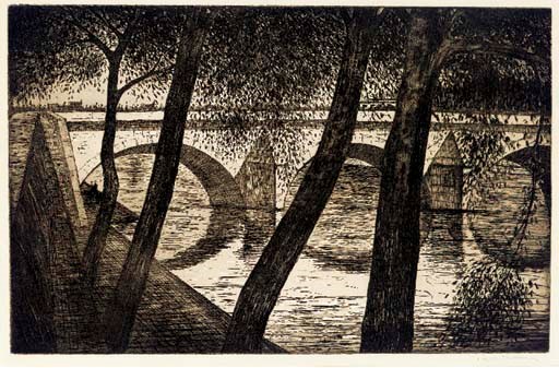 C.R.W. Nevinson (1889-1946)