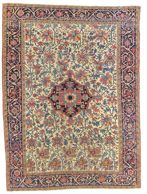 A HERIZ CARPET