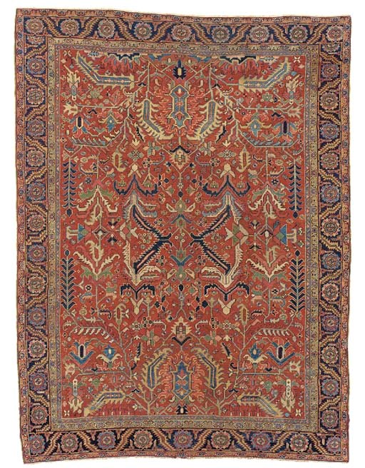 A HERIZ CARPET