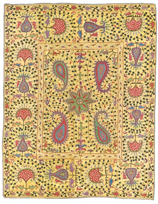 A BOKHARA SUZANI