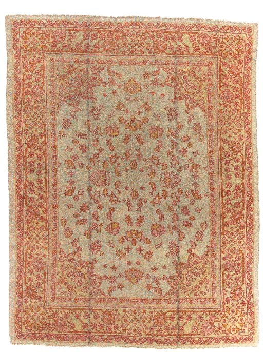 AN USHAK CARPET