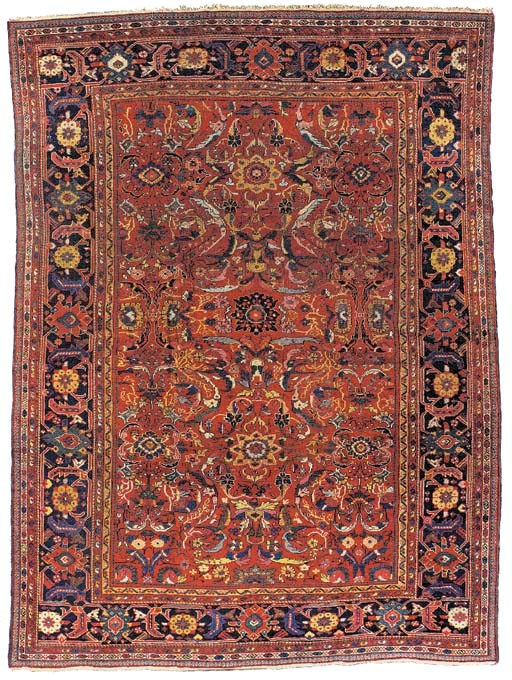 A MAHAL CARPET
