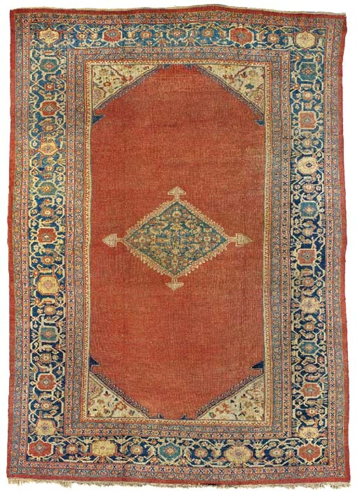 A SULTANABAD CARPET