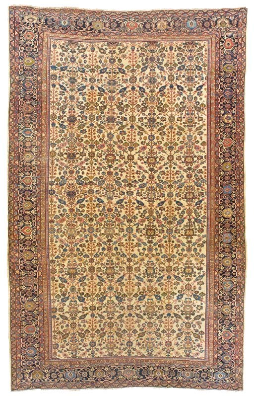 A FEREGHAN CARPET