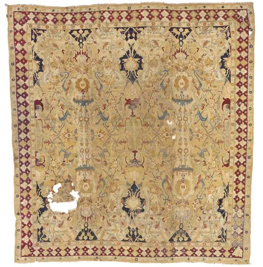 AN AGRA CARPET