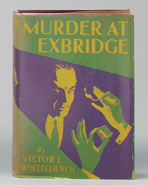 WHITECHURCH, Victor L. The Adventures of Captain Ivan Koravitch. Edinburgh and London: William Blackwood, 1925. -- The Templeton Case. London: John Long, 1924. -- Another edition. London: John Long, 1925. With pictorial dust jacket. "Popular Edition." -- The Templeton Case. New York: Edward J. Clode, 1924. FIRST AMERICAN EDITION. -- Shot on the Downs. London: T. Fisher Unwin, 1927. -- Murder at the Pageant. New York: Duffield, 1931. FIRST AMERICAN EDITION. -- Murder at Exbridge. New York: Dodd, Mead, 1932. With pictorial dust jacket (some darkening to finish). FIRST AMERICAN EDITION. -- Stories of the Railway. London: Routledge and Kegan Paul, 1977. With original dust jacket. Together 7 volumes, all FIRST EDITIONS, except where noted, 8o, original cloth, condition varies. 	 (8)