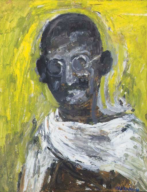 Mahatma Gandhi
James Lawrence Isherwood, British  (1917-1989)
