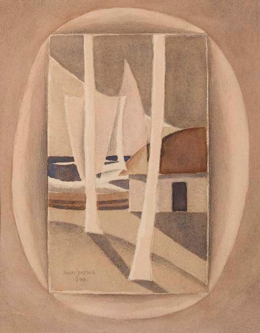 Seascape
Ivan Peries, Sri Lanka (1921-1988)
