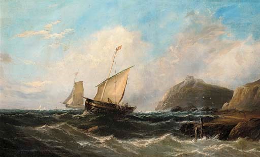 Circle of John Callow (1822-1878)