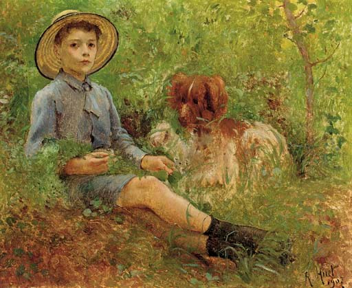 Rene-Paul Huet (b.1844)