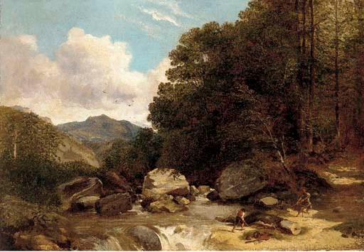 Circle of Frederick Richard Lee (1798-1879)
