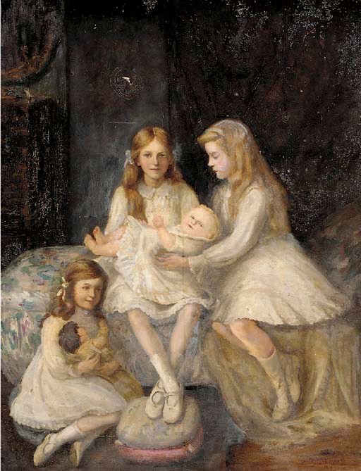 Grace Margaret Cokayne, circa 1913