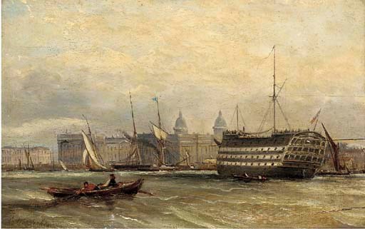 Follower of Edward William Cooke