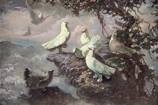 LEE MAN FONG (China 1913-Indonesia 1988)