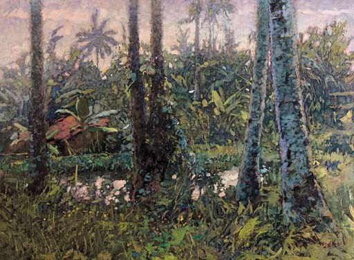 LEE MAN FONG (China 1913-Singapore 1988)