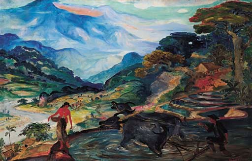 HENDRA GUNAWAN (Indonesia 1918-1983)
