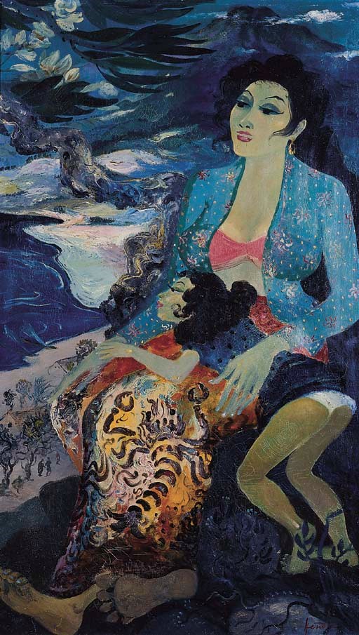 HENDRA GUNAWAN (Indonesia 1918-1983)