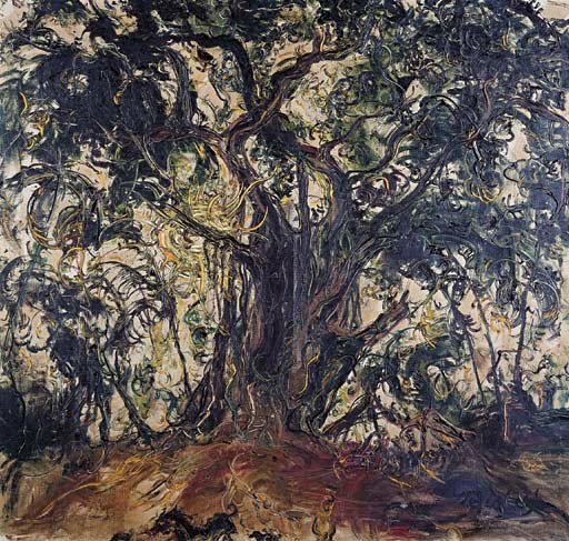 AFFANDI (Indonesia 1907-1990)