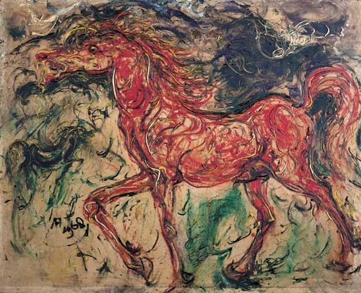AFFANDI (Indonesia 1907-1990)