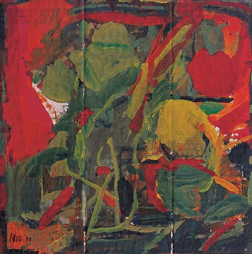 SYED HAIDER RAZA (b. India 1922)