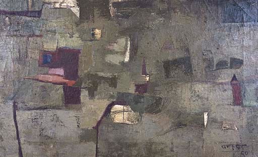 RAM KUMAR (b. India 1924)