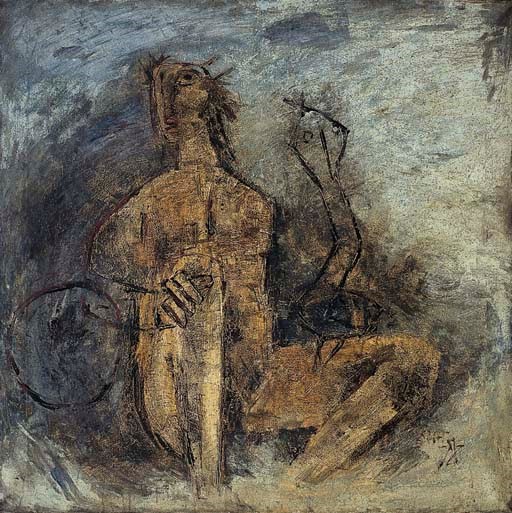 MAQBOOL FIDA HUSAIN (b. India 1915)