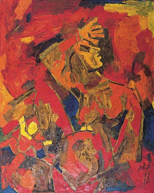 MAQBOOL FIDA HUSAIN (b. India 1915)