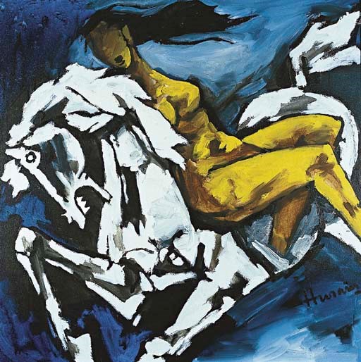 MAQBOOL FIDA HUSAIN (B. India 1915)
