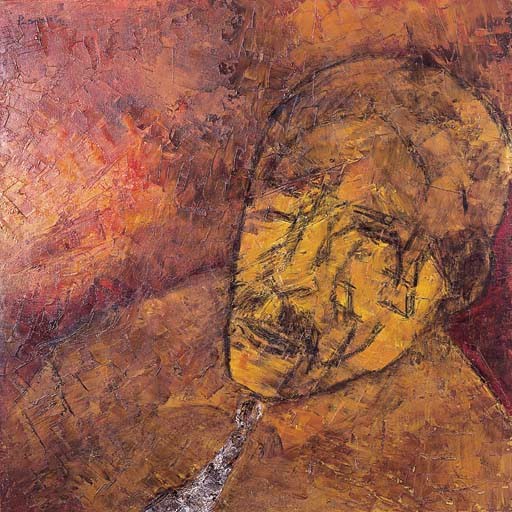 AKBAR PADAMSEE (b. India 1928)