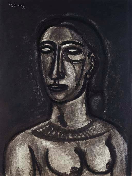 AKBAR PADAMSEE (b. India 1928)