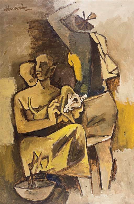 MAQBOOL FIDA HUSAIN (b. India 1915)